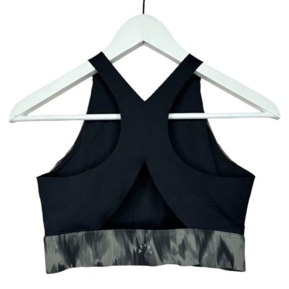 Varley Sherman Sports Bra Watercolour Aztec Animal Medium Support XS - Picture 5 of 10